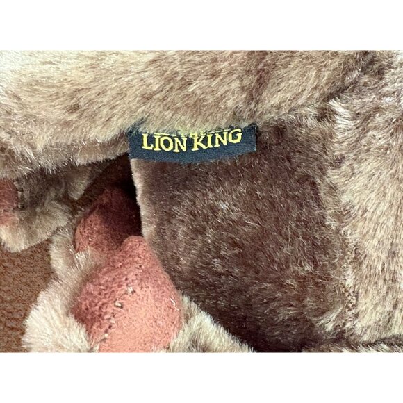 NEW Disney's THE LION KING 2019 PUMBA plush 7" no sound - please read!!!!!!! - Picture 8 of 10